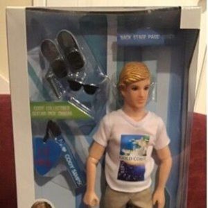 Cody Simpson Back Stage Pass Series 11" Doll